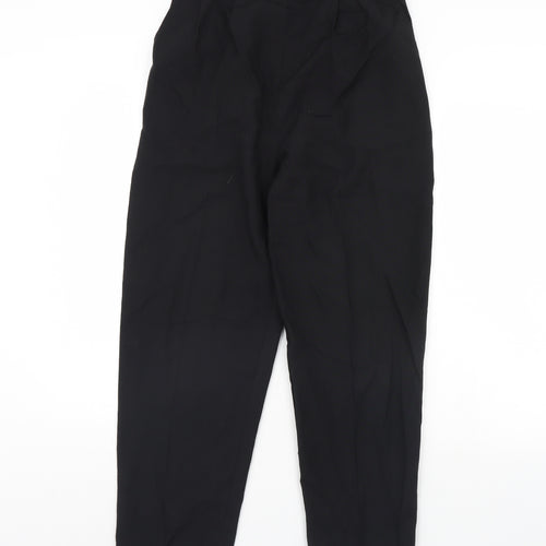 Richards Womens Black   Dress Pants Trousers Size 14 L28 in