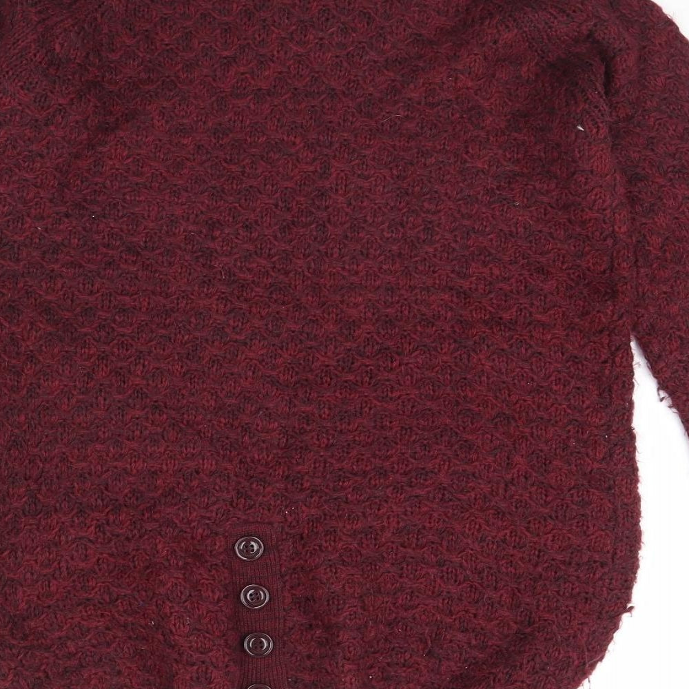 New Look Womens Purple   Pullover Jumper Size S