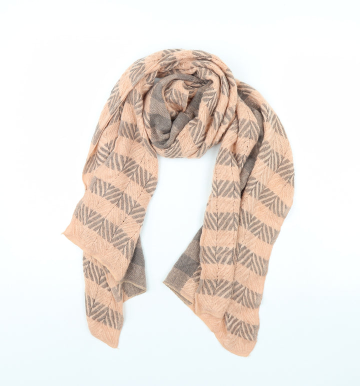 Preworn Womens Orange    Scarf