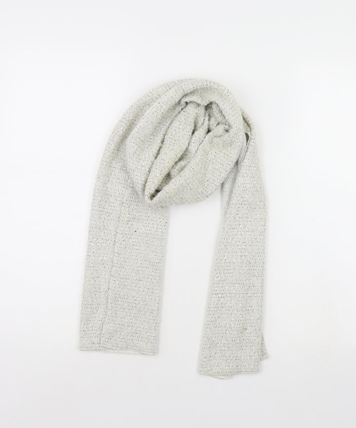 Preworn Womens White    Scarf