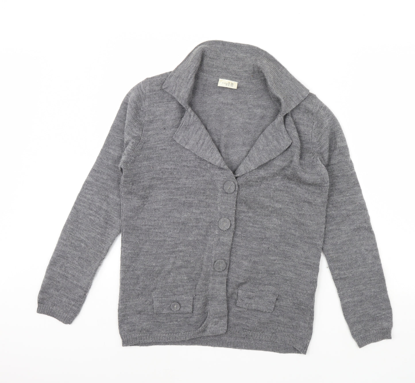 Preworn Womens Grey   Jacket  Size 12