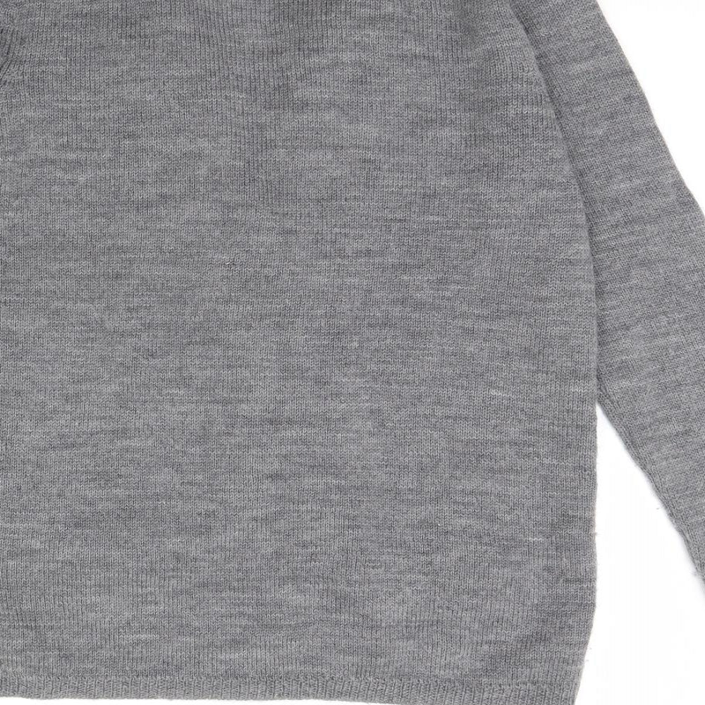 Preworn Womens Grey   Jacket  Size 12
