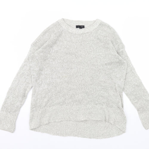 New Look Womens Grey   Pullover Jumper Size M