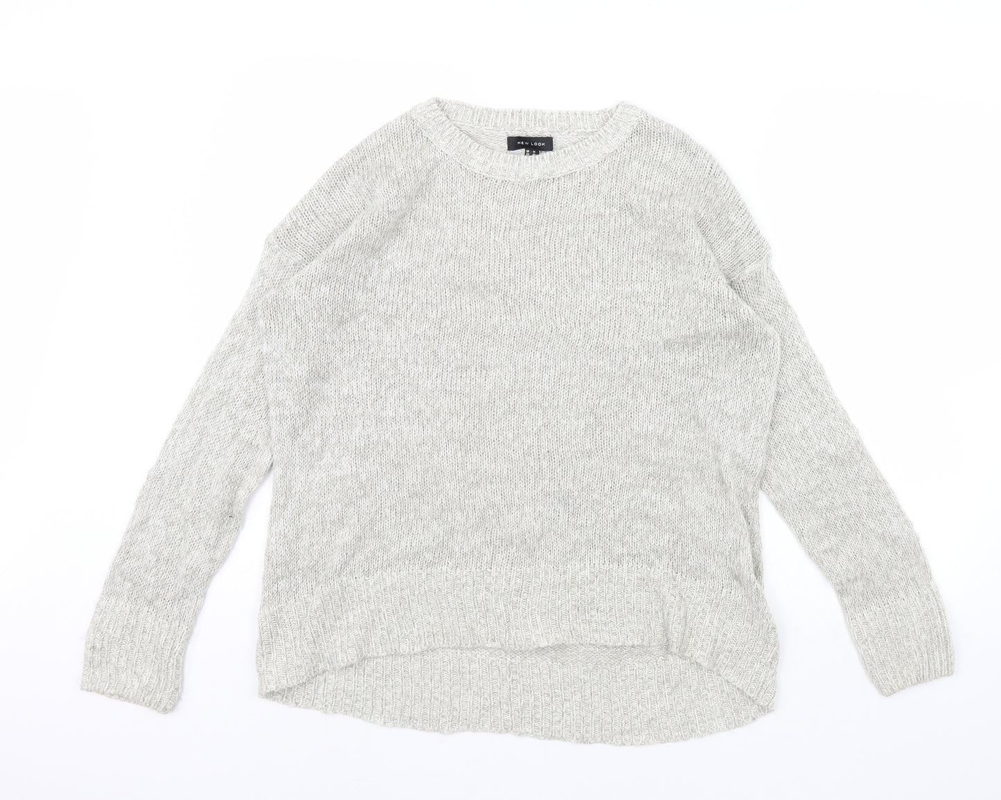 New Look Womens Grey   Pullover Jumper Size M