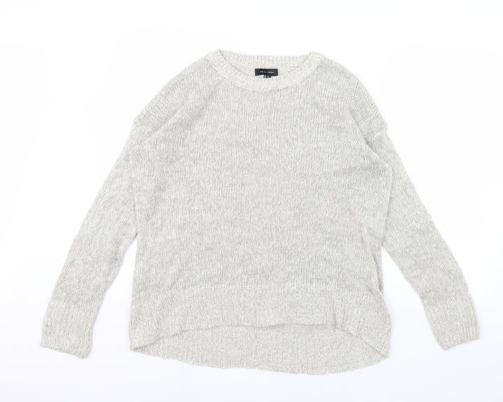 New Look Womens Grey   Pullover Jumper Size M
