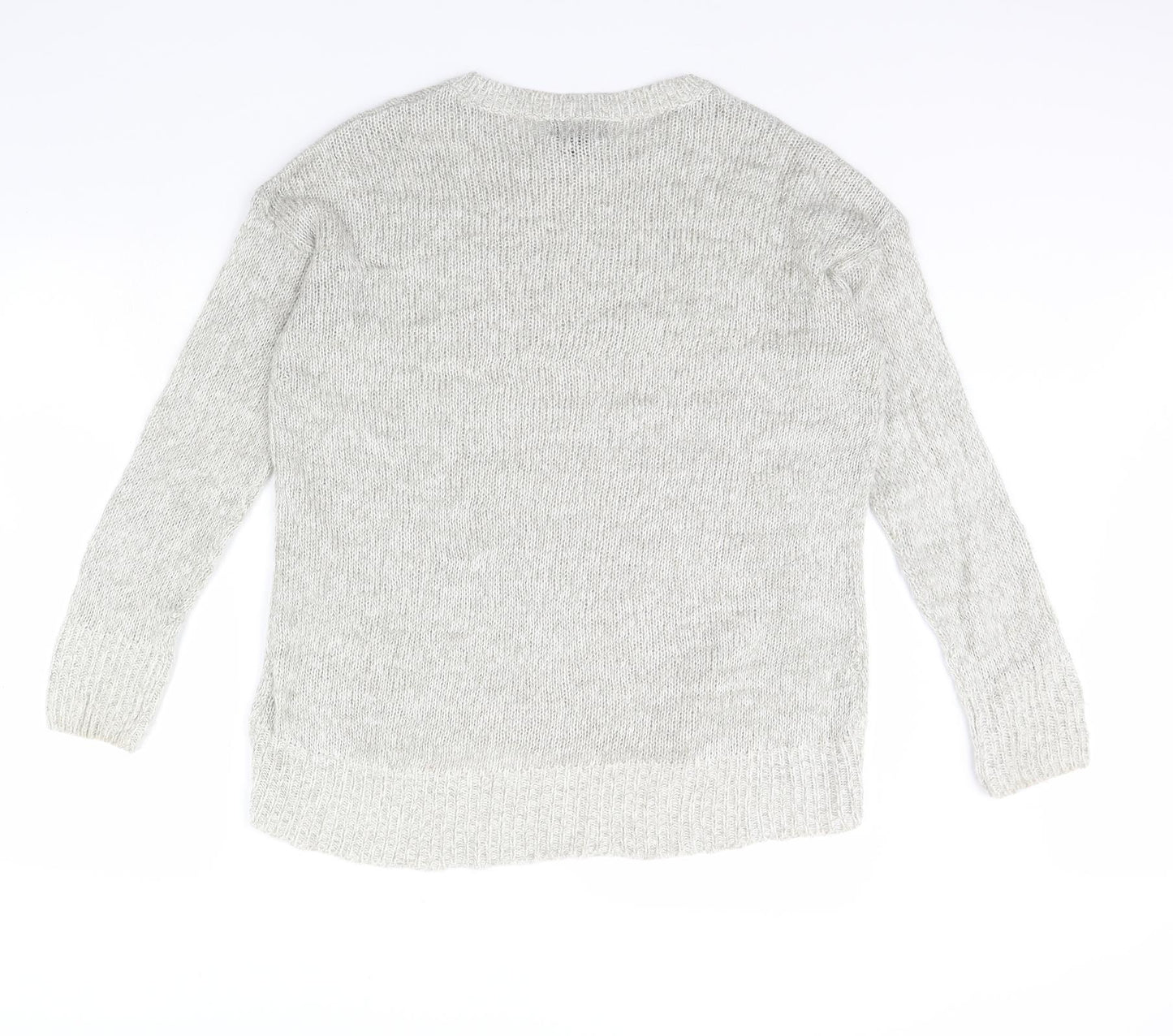 New Look Womens Grey   Pullover Jumper Size M