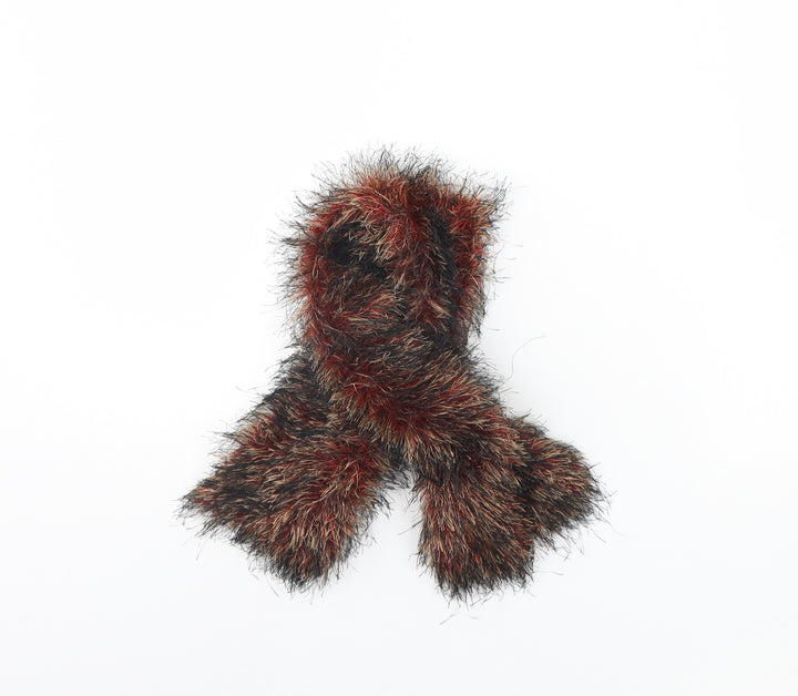 Preworn Womens Brown    Scarf