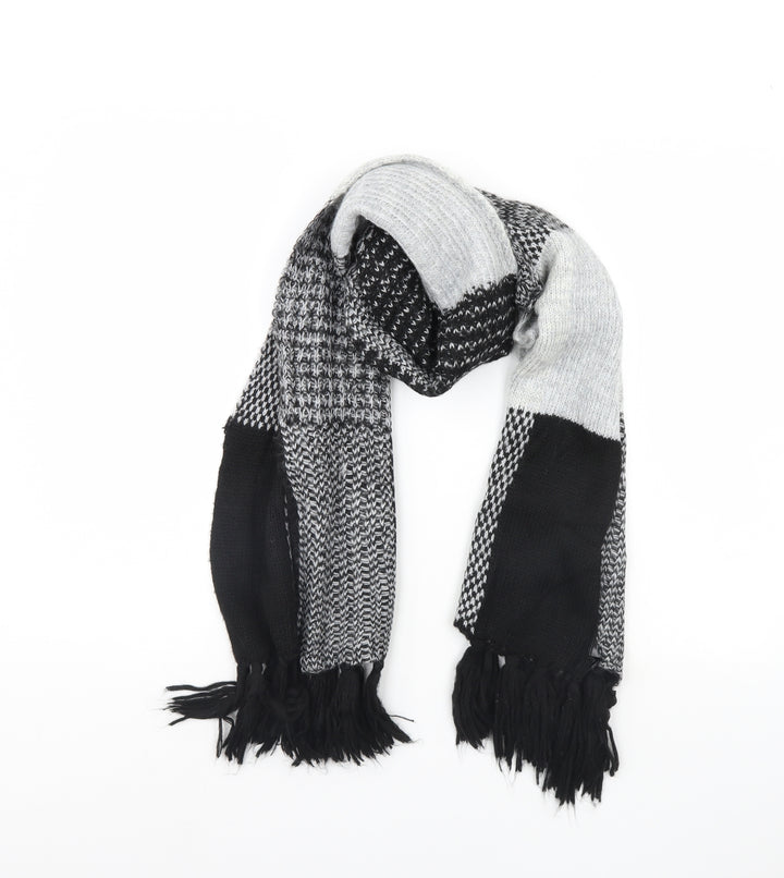 Preworn Womens Black    Scarf