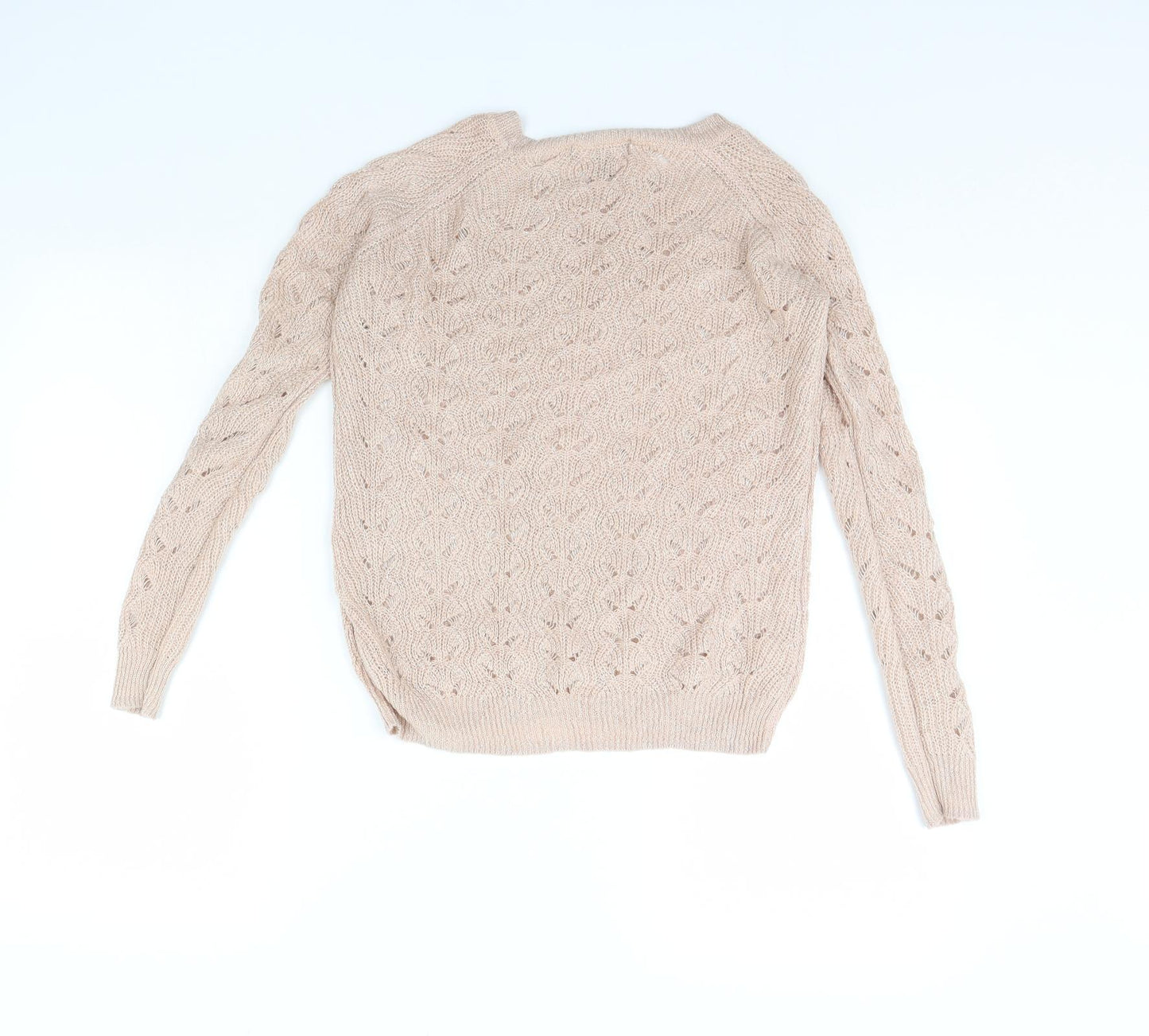Amisu Womens Pink   Pullover Jumper Size XS