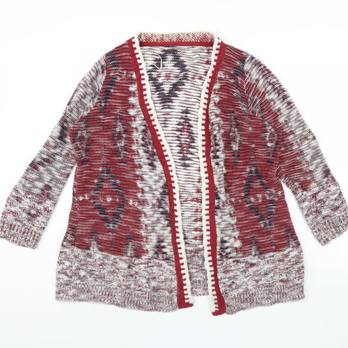 BHS Womens Multicoloured   Jacket  Size L