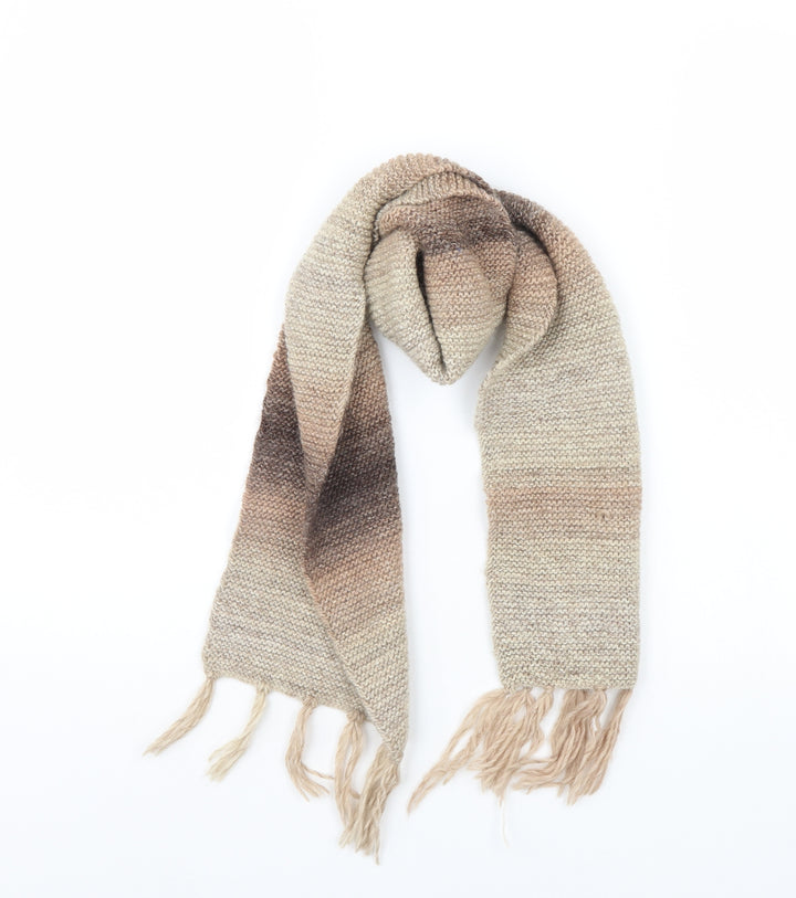 Preworn Womens Brown    Scarf