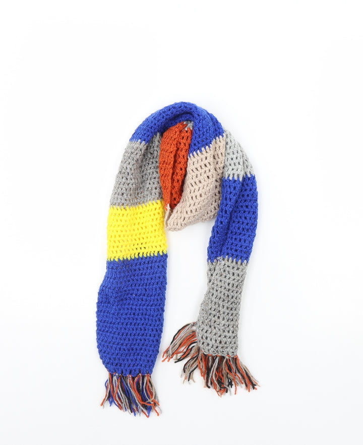 Preworn Womens Blue Scarf