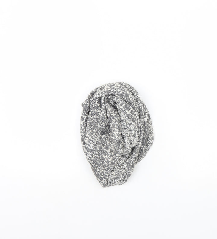Preworn Womens Grey Scarf