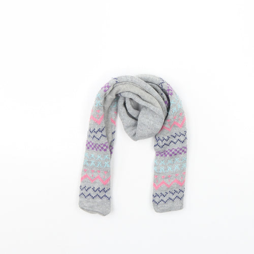 Debenhams Girls Grey   Scarf Scarves & Wraps One Size
