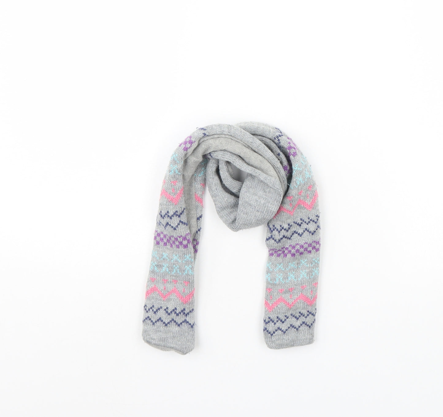 Debenhams Girls Grey   Scarf Scarves & Wraps One Size