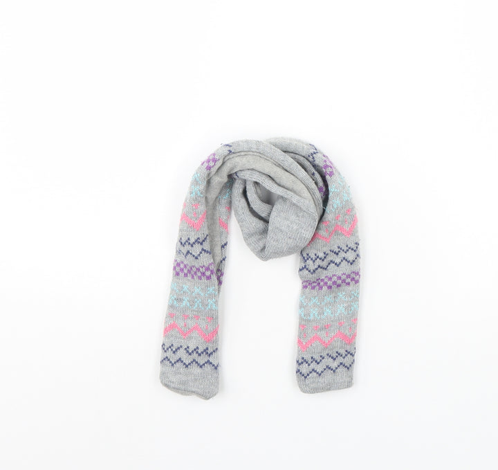 Debenhams Girls Grey   Scarf Scarves & Wraps One Size