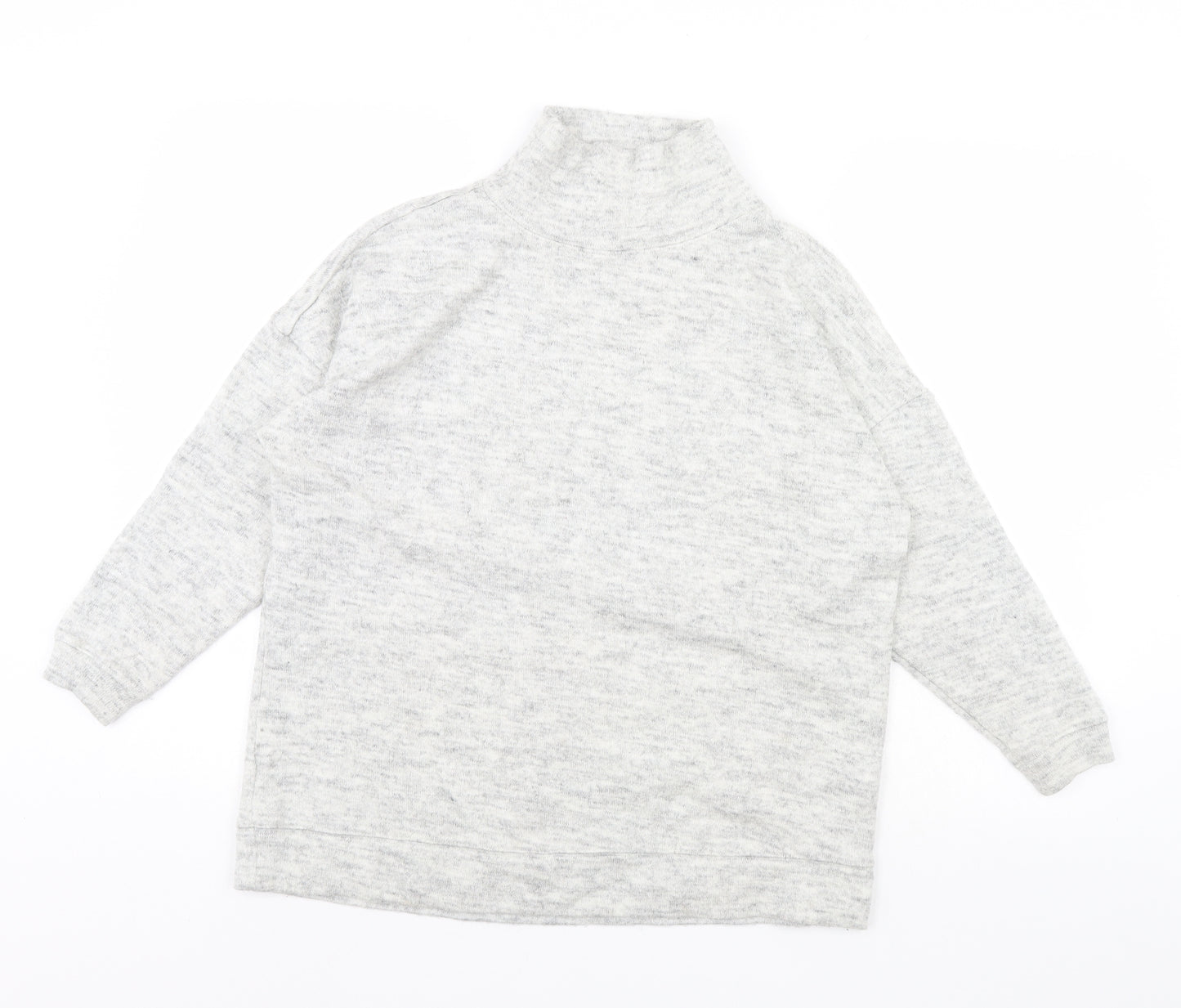 New Look Womens Grey   Pullover Jumper Size S