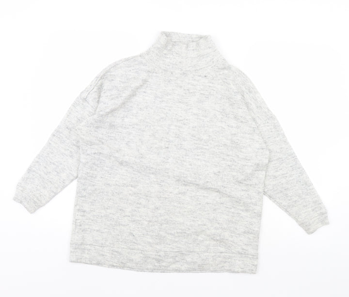 New Look Womens Grey   Pullover Jumper Size S