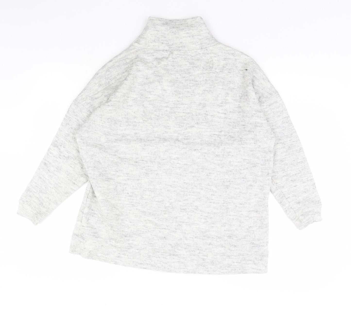 New Look Womens Grey   Pullover Jumper Size S