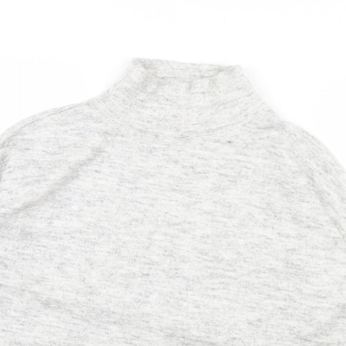New Look Womens Grey   Pullover Jumper Size S