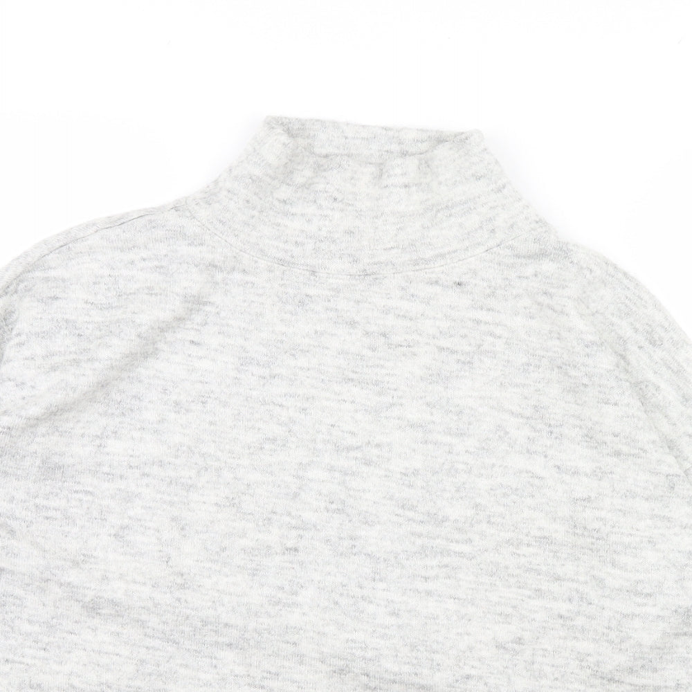 New Look Womens Grey   Pullover Jumper Size S
