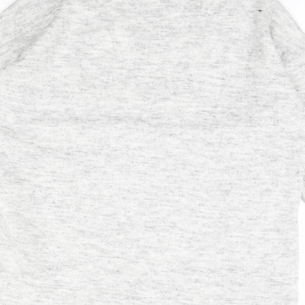 New Look Womens Grey   Pullover Jumper Size S