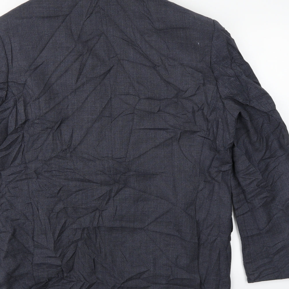 Moss Bros Mens Blue    Blazer
