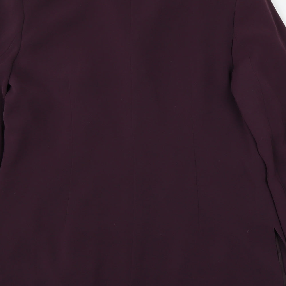 Viyella Womens Purple   Jacket Blazer Size 16