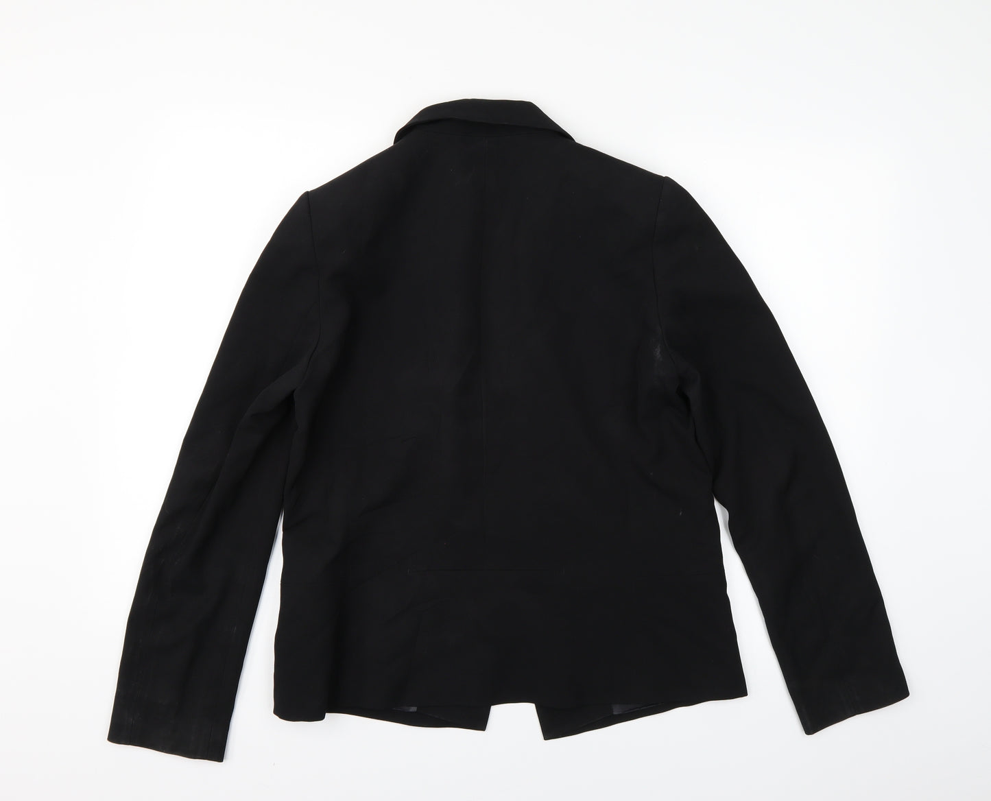 Mango Womens Black   Jacket Blazer Size L