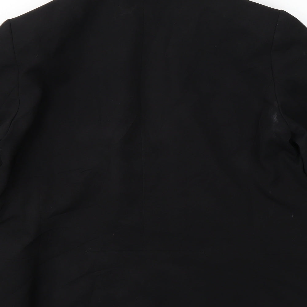 Mango Womens Black   Jacket Blazer Size L