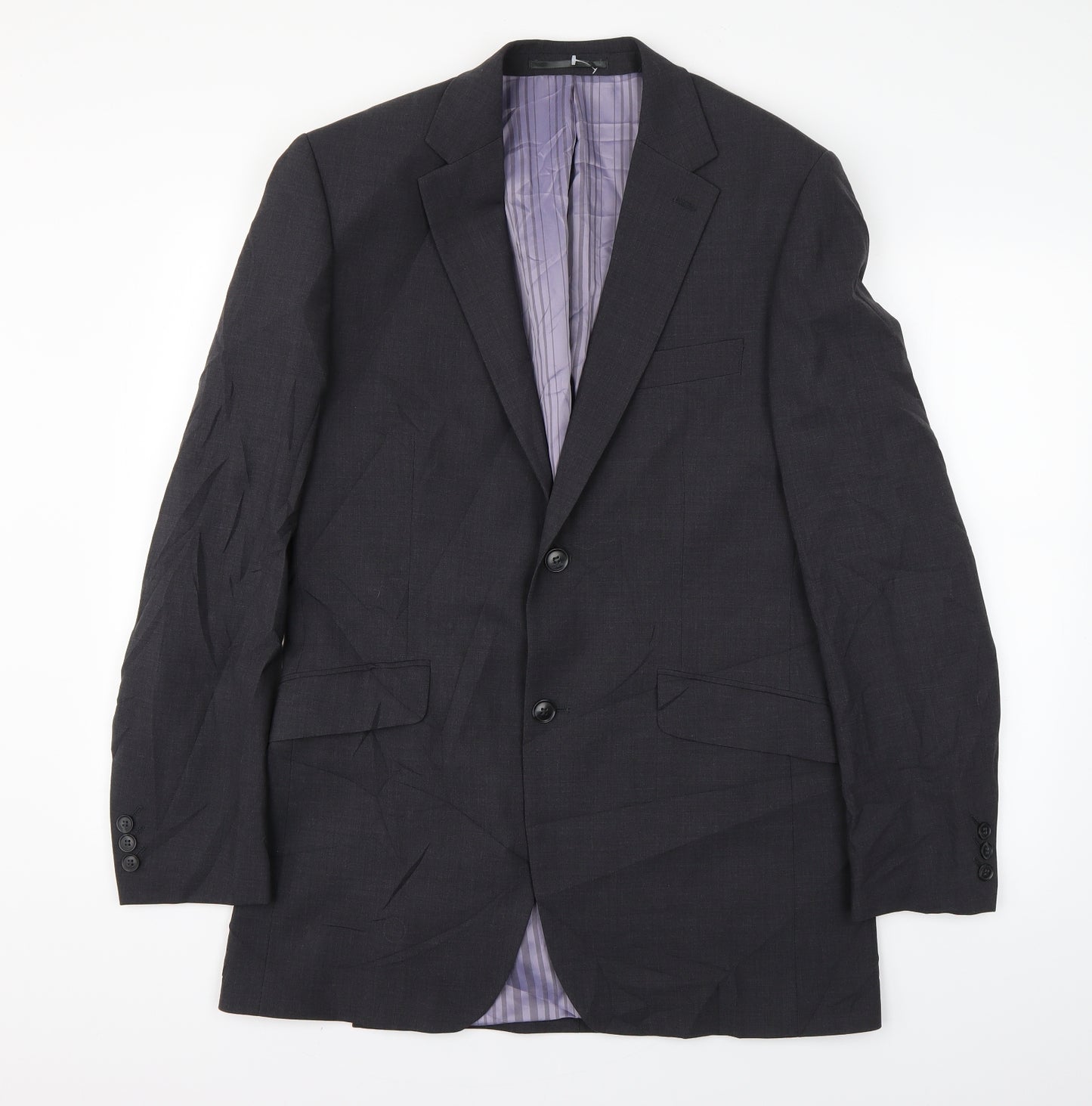 Marks and Spencer Mens Grey   Jacket Blazer