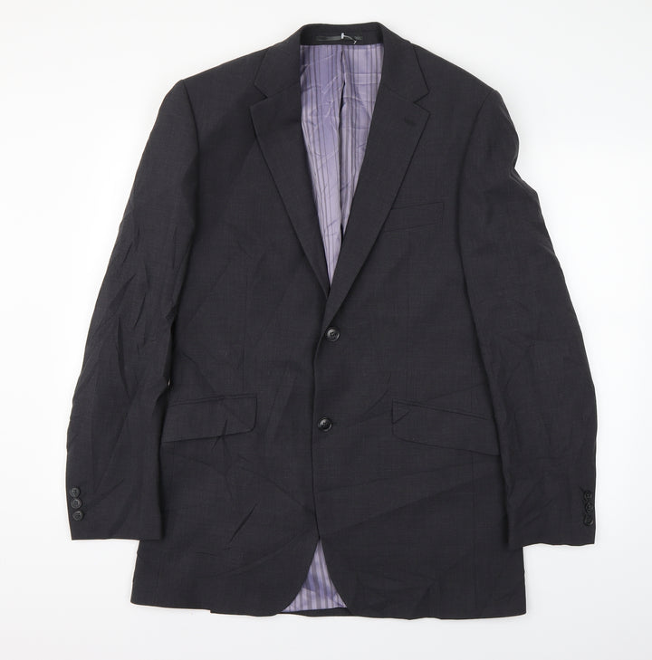 Marks and Spencer Mens Grey   Jacket Blazer