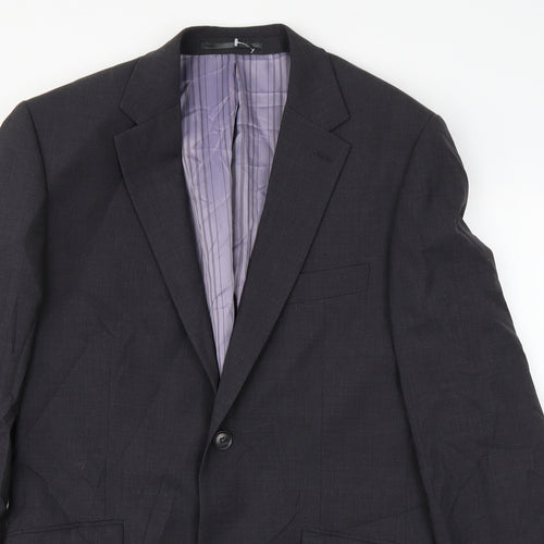 Marks and Spencer Mens Grey   Jacket Blazer