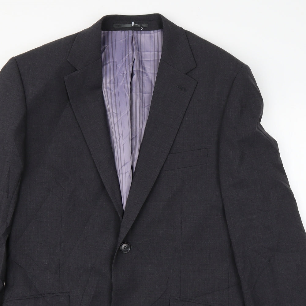Marks and Spencer Mens Grey   Jacket Blazer