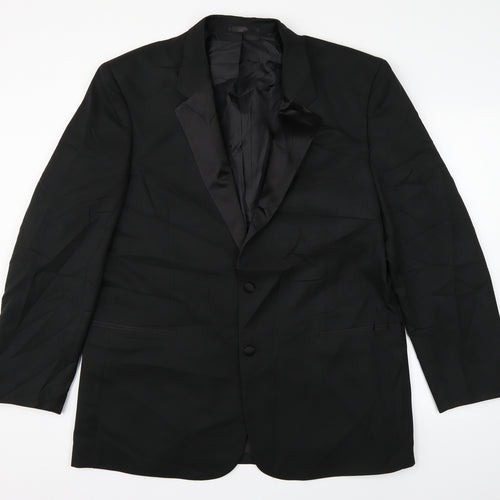 Matalan Womens Black   Jacket Blazer Size 46