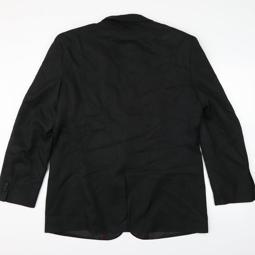 Matalan Womens Black   Jacket Blazer Size 46