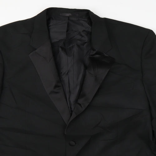 Matalan Womens Black   Jacket Blazer Size 46