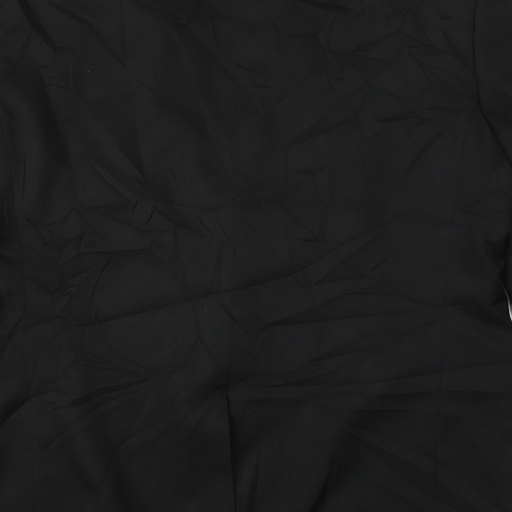 Matalan Womens Black   Jacket Blazer Size 46