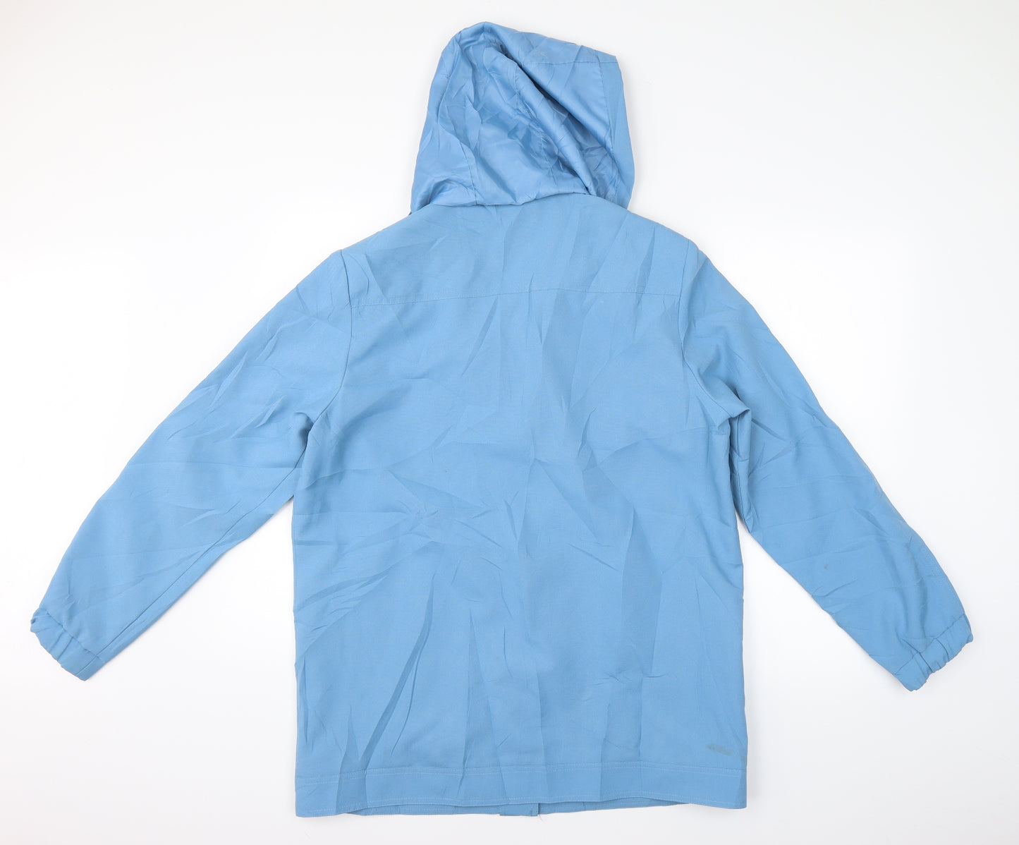 JBC Womens Blue   Trench Coat Coat Size 14