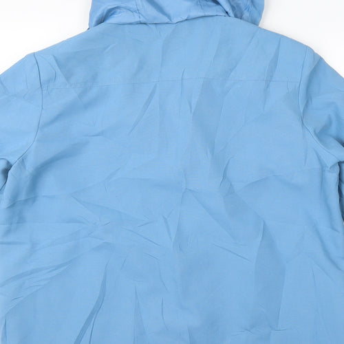 JBC Womens Blue   Trench Coat Coat Size 14
