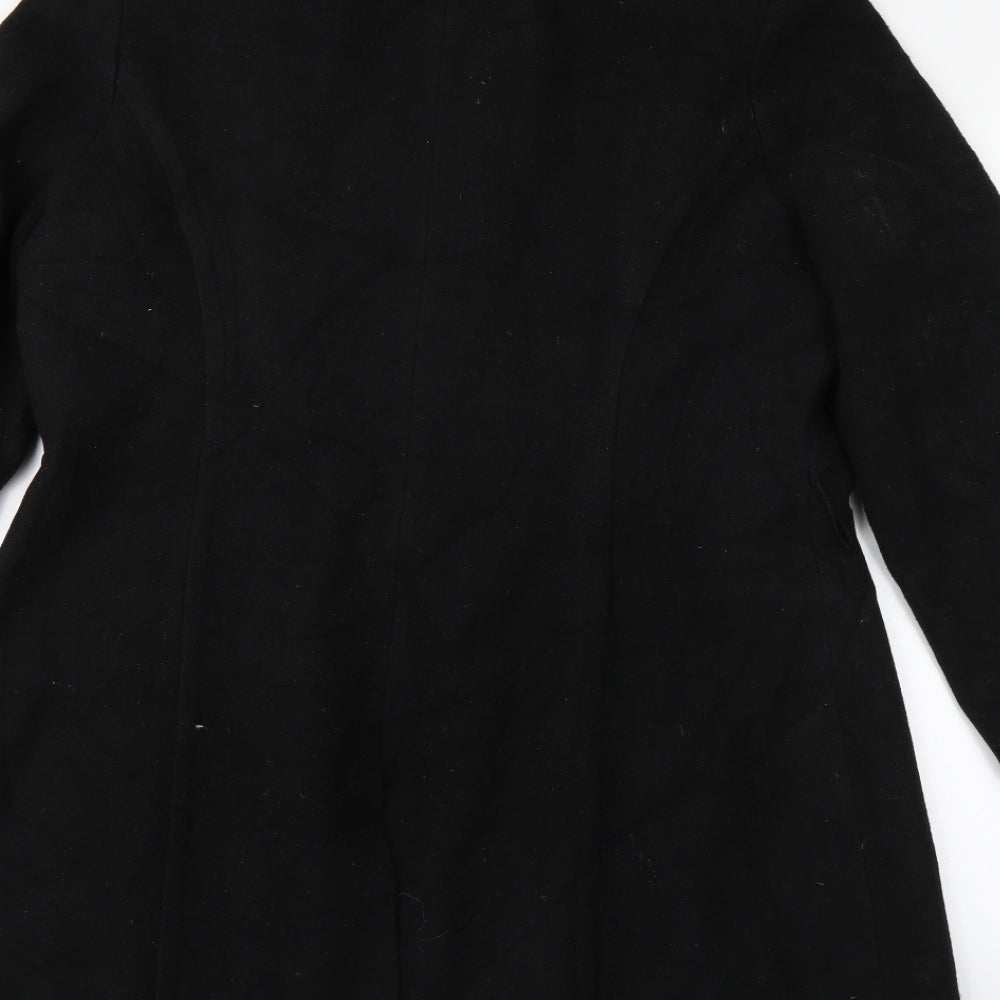 Marks and Spencer Womens Black   Pea Coat Coat Size 20