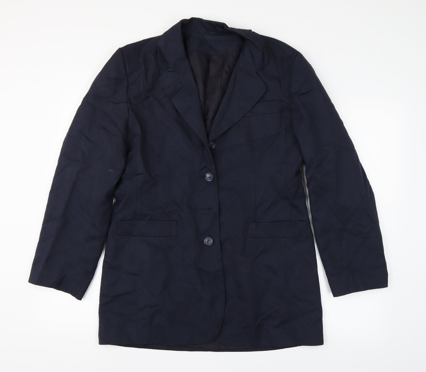 Dorothy Perkins Womens Blue   Gilet Blazer Size 14