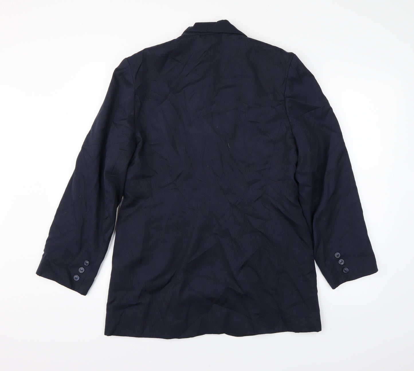 Dorothy Perkins Womens Blue   Gilet Blazer Size 14