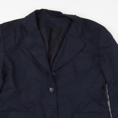 Dorothy Perkins Womens Blue   Gilet Blazer Size 14