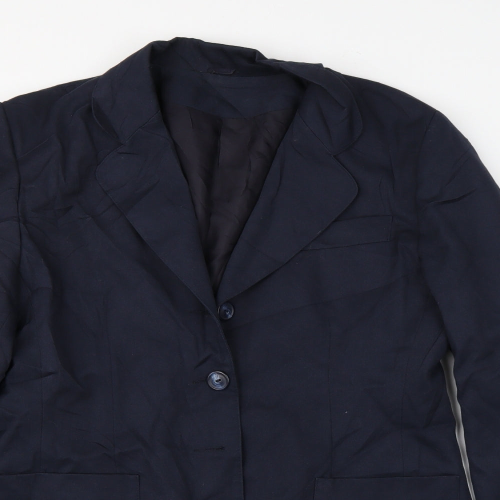 Dorothy Perkins Womens Blue   Gilet Blazer Size 14