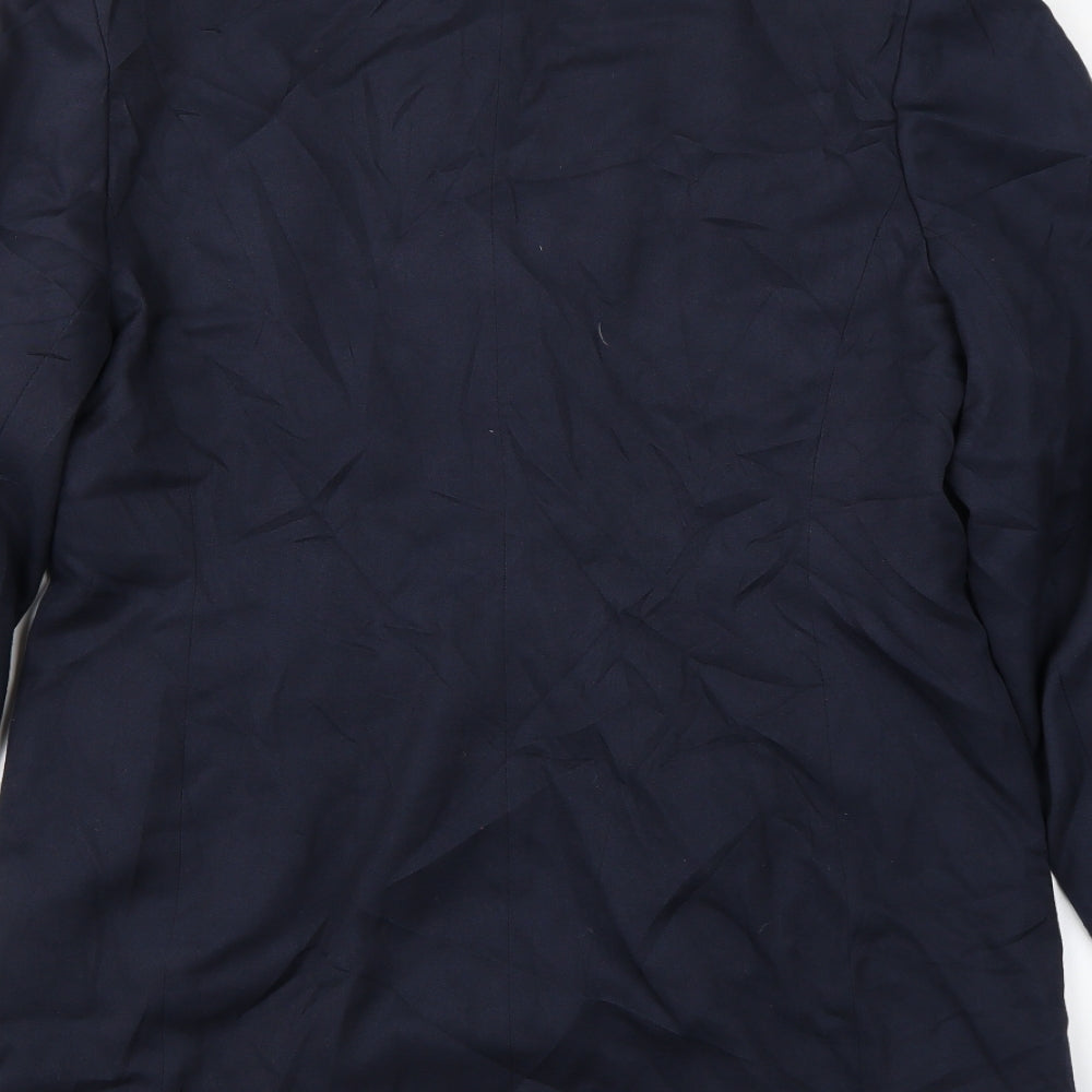 Dorothy Perkins Womens Blue   Gilet Blazer Size 14