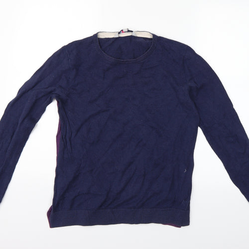 Crew Clothing Womens Blue   Basic Blouse Size 12