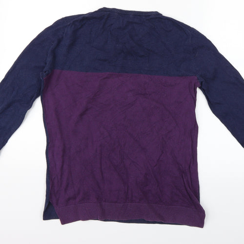 Crew Clothing Womens Blue   Basic Blouse Size 12