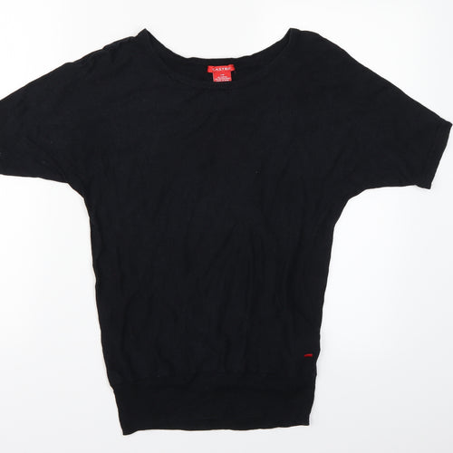 Castro Womens Blue   Basic T-Shirt Size S