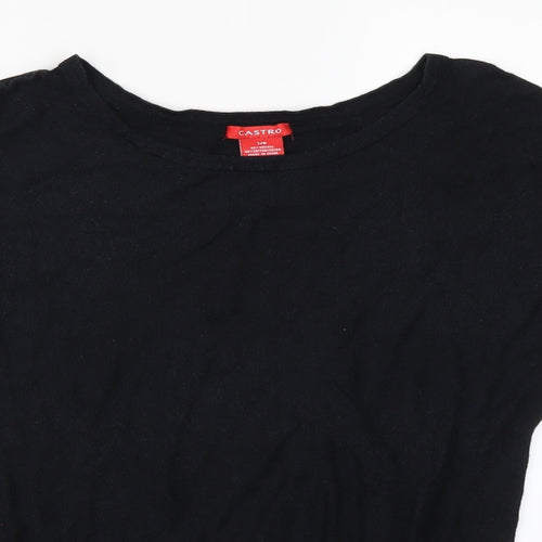 Castro Womens Blue   Basic T-Shirt Size S